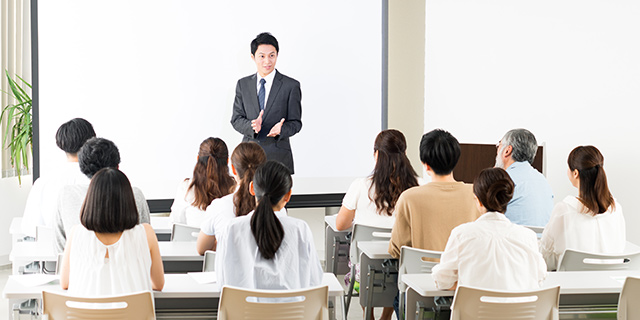 進学説明会